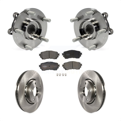 Kit de plaquettes de Rotor de frein, roulement de moyeu avant, pour Mazda 6 2019 – 2021, à aspiration naturelle