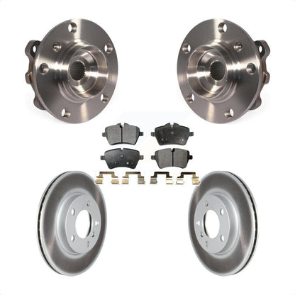 Kit de plaquettes de Rotor de frein enduites de roulement de moyeu avant pour Mini Cooper Countryman Pacema