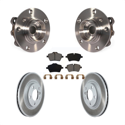 Kit de plaquettes de Rotor de frein enduites de roulement de moyeu avant pour Mini Cooper Countryman Pacema