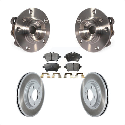 Kit de plaquettes de Rotor de frein enduites de roulement de moyeu avant pour Mini Cooper Countryman Pacema