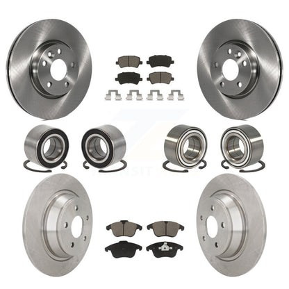 Kit de plaquettes de Rotor de frein à roulement avant et arrière (10 pièces) pour Land Rover Range Evoqu 12-15