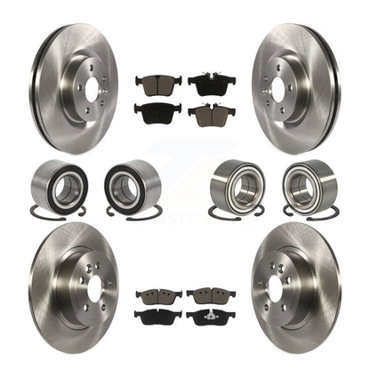 Kit de Rotor et plaquettes de frein à disque, roulement avant et arrière (10 pièces) pour Land Rover Range Evoqu
