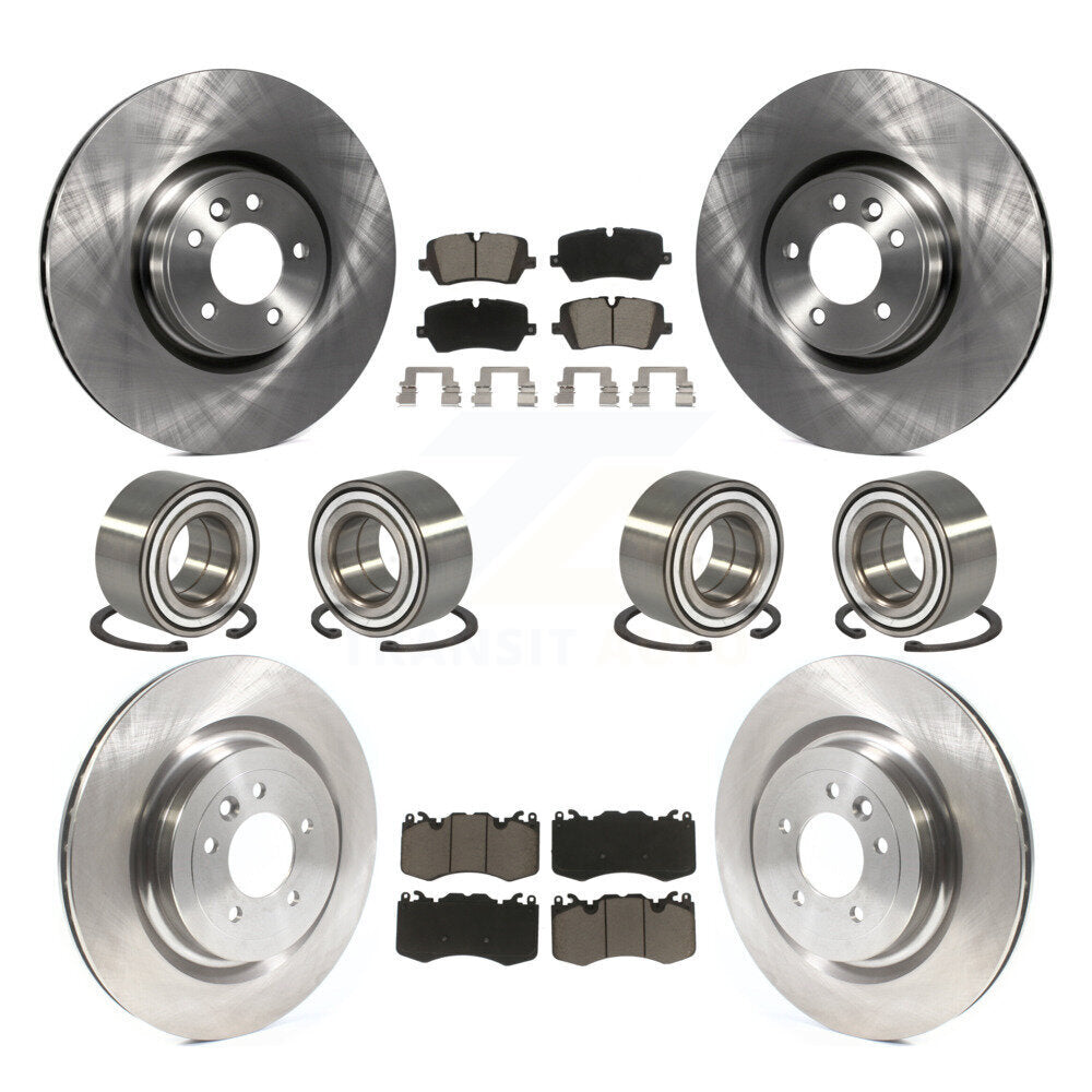 Kit de Rotor et plaquettes de frein à disque, roulement avant et arrière (10 pièces) pour Land Rover Range Spor