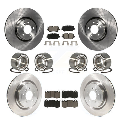 Kit de Rotor et plaquettes de frein à disque, roulement avant et arrière (10 pièces) pour Land Rover Range Spor
