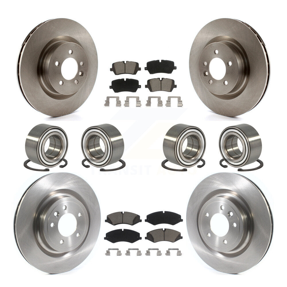 Kit de Rotor et plaquettes de frein à disque, roulement avant et arrière (10 pièces) pour Land Rover Range Spor