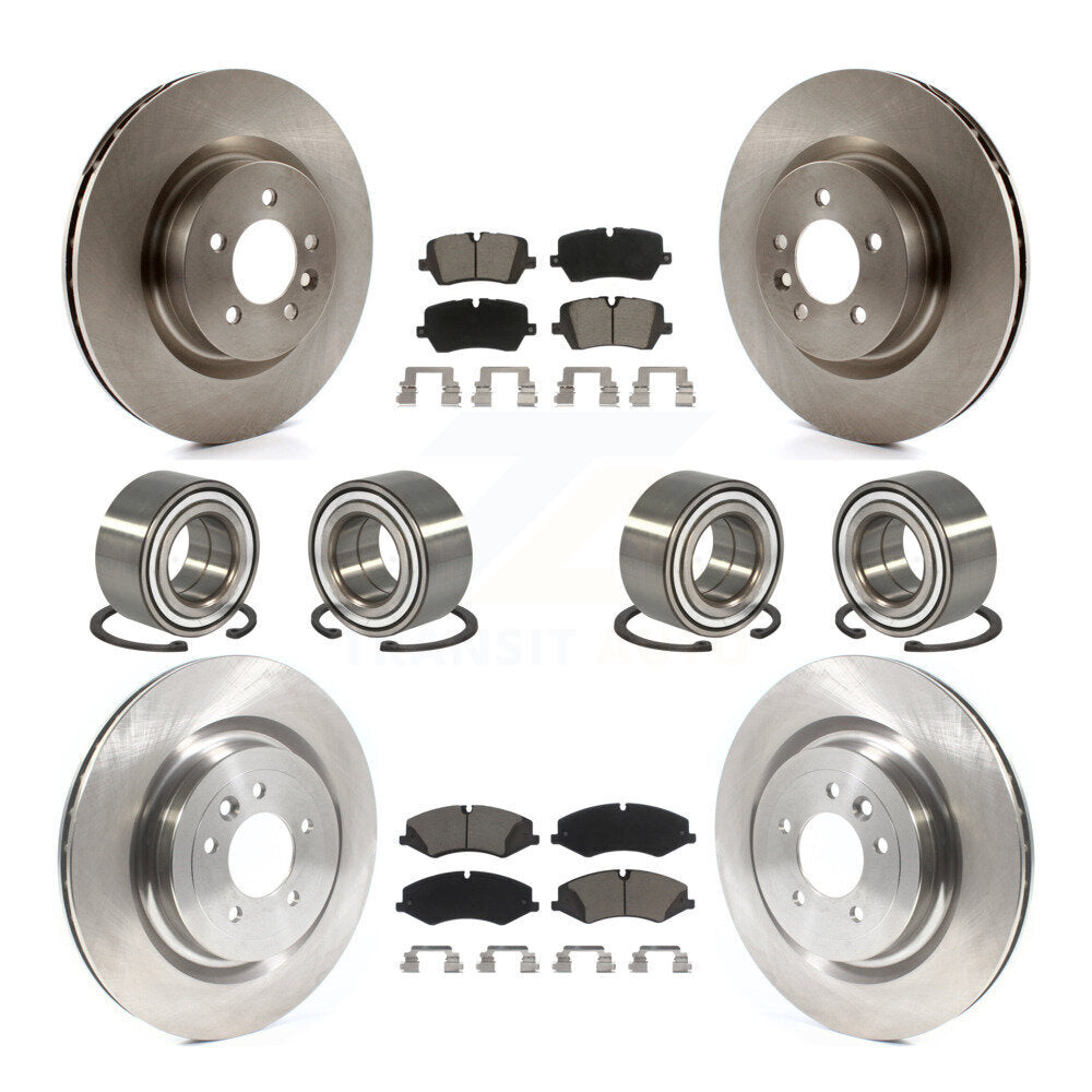 Kit de Rotor et plaquettes de frein à disque, roulement avant et arrière (10 pièces) pour Land Rover Range Spor