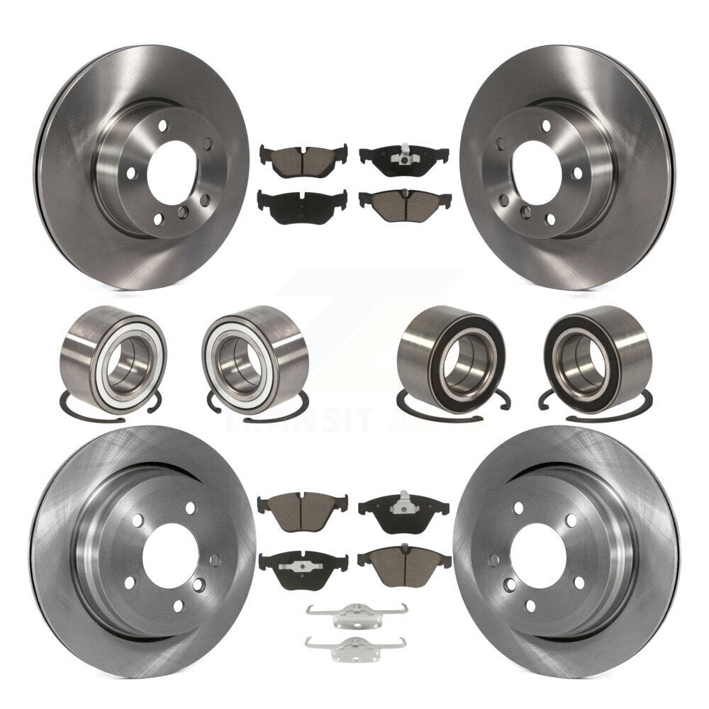 Kit de Rotor et plaquettes de frein à disque, roulement avant et arrière (10 pièces), pour BMW 328i xDrive 328x
