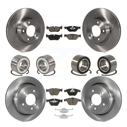 Kit de Rotor et plaquettes de frein à disque, roulement avant et arrière (10 pièces), pour BMW 328i xDrive 328x