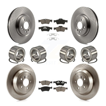 Kit de plaquettes de Rotor de frein à roulement avant et arrière (10 pièces) pour Mercedes-Benz ML350 ML320 R35