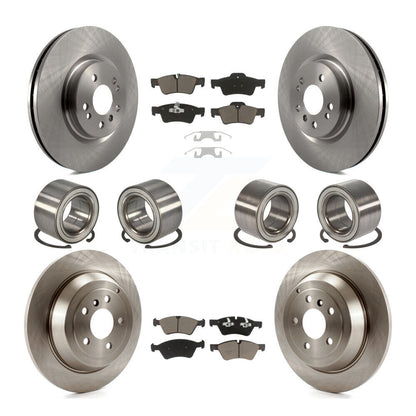 Kit de plaquettes de Rotor de frein à roulement avant et arrière (10 pièces) pour Mercedes-Benz ML45 2010 – 2011