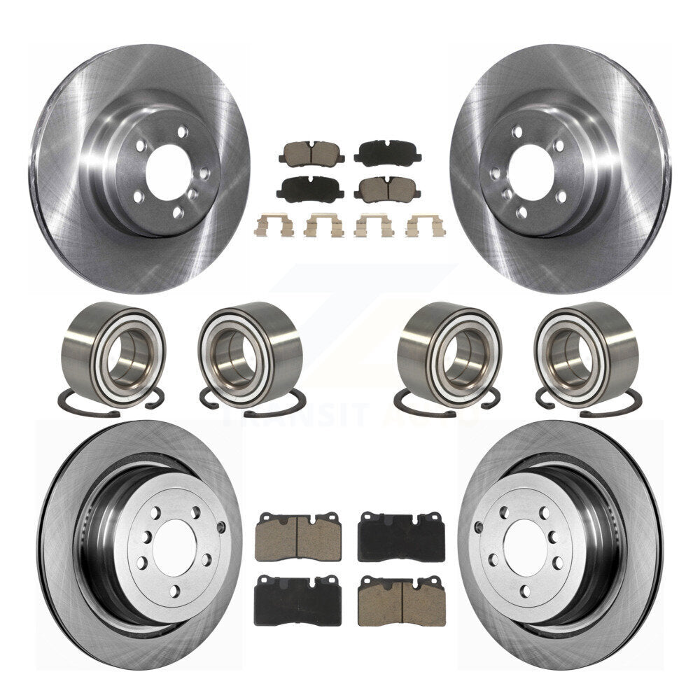 Kit de plaquettes de Rotor de frein à roulement avant et arrière (10 pièces) pour Land Rover Range Supercharge