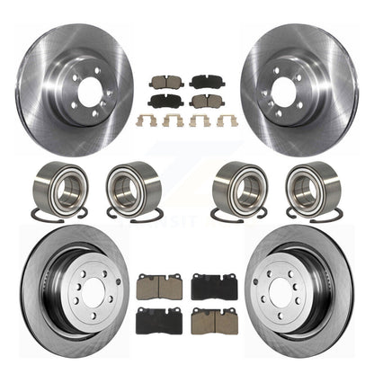 Kit de plaquettes de Rotor de frein à roulement avant et arrière (10 pièces) pour Land Rover Range Supercharge