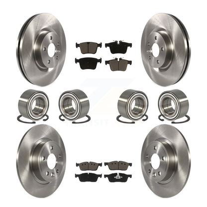 Kit de Rotor et plaquettes de frein à roulement avant et arrière (10 pièces) pour Land Rover Discovery Spor