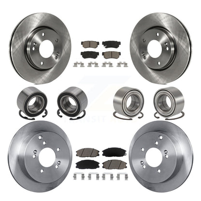 Kit de plaquettes de Rotor de frein à roulement avant et arrière (10 pièces) pour Hyundai Santa Fe 4W 2001 – 2006