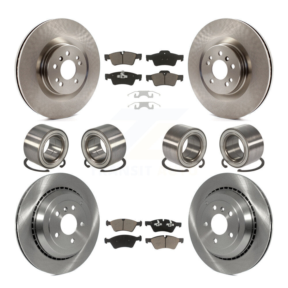 Kit de plaquettes de Rotor de frein à disque, roulement avant et arrière (10 pièces), pour Mercedes-Benz GL350 GL32