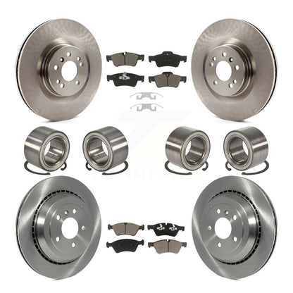 Kit de plaquettes de Rotor de frein à disque, roulement avant et arrière (10 pièces), pour Mercedes-Benz GL350 GL32