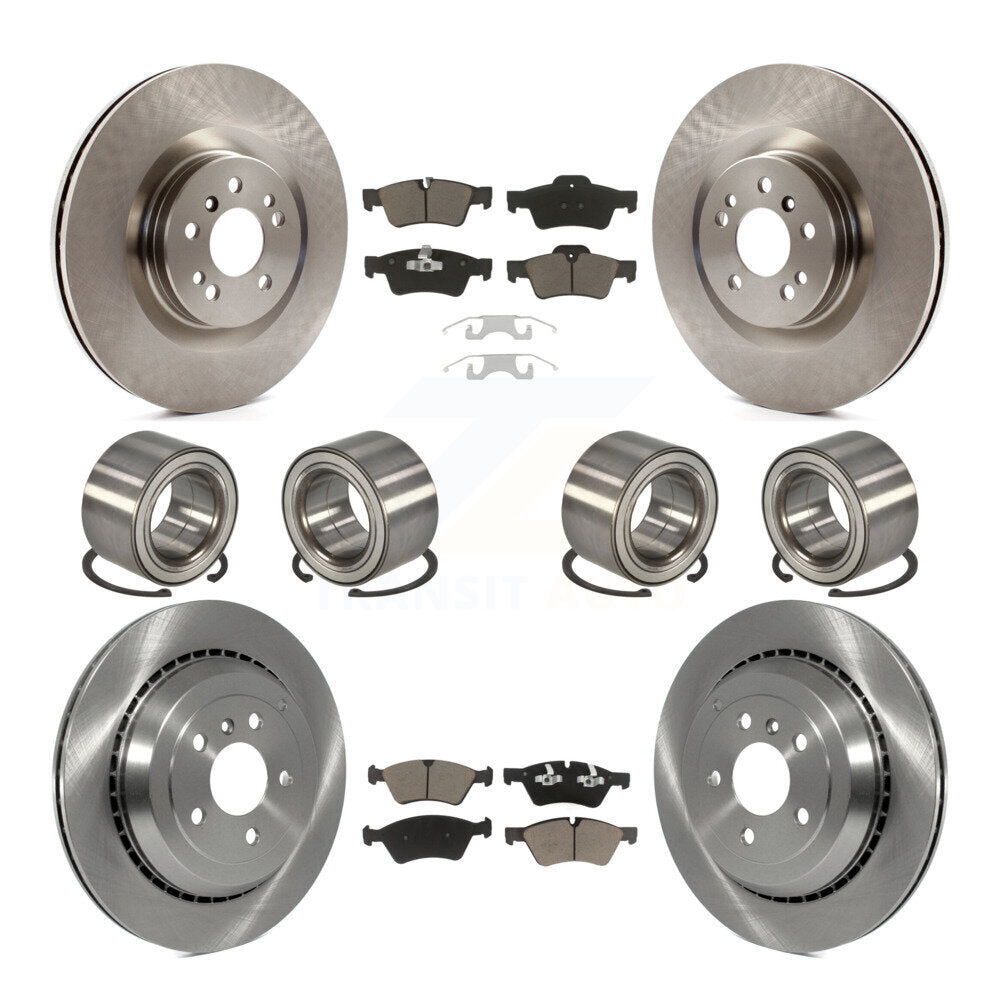 Kit de plaquettes de Rotor de frein à disque, roulement avant et arrière (10 pièces), pour Mercedes-Benz ML350 ML55