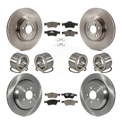 Kit de plaquettes de Rotor de frein à disque, roulement avant et arrière (10 pièces), pour Mercedes-Benz ML350 ML55