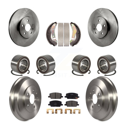 Kit de Rotor de frein à disque et de patins de roulement avant et arrière (10 pièces) pour Chevrolet Trax AW