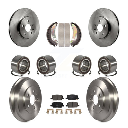 Kit de Rotor de frein à disque et de patins de roulement avant et arrière (10 pièces) pour Chevrolet Trax AW