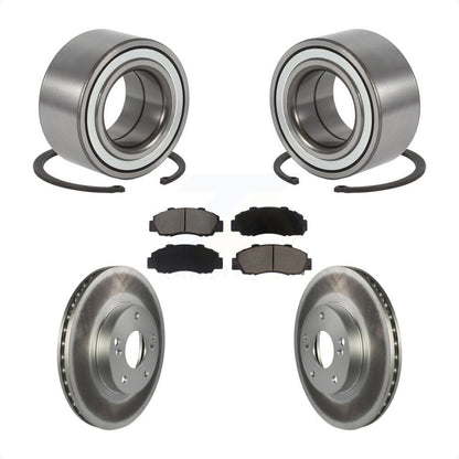 Kit de rotor et de plaquettes de frein avec roulement de roue avant, pour Honda Accord 3.0 1998 – 2002