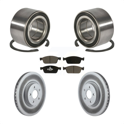 Kit de plaquettes de Rotor de frein, roulement de roue avant, pour Ford Escape Transit Connect MK
