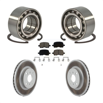 Kit de plaquettes de Rotor de frein, manteau de roulement de roue avant, pour Toyota Corolla Chevrolet Priz