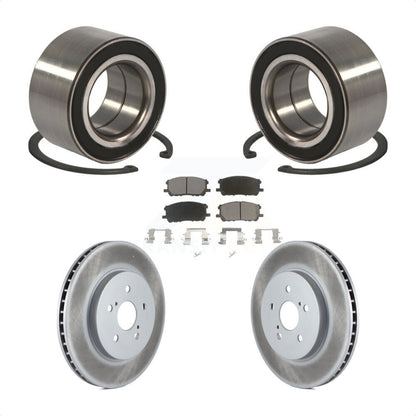 Kit de plaquettes de Rotor de frein, manteau de roulement de roue avant, pour Lexus RX350 RX330 Toyota RX400