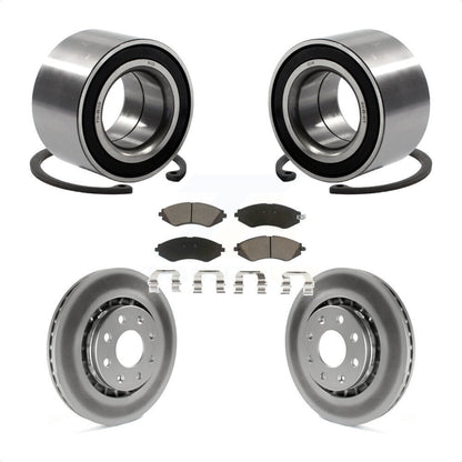 Kit de plaquettes de Rotor de frein, manteau de roulement de roue avant, pour Chevrolet Aveo Pontiac Aveo5 G