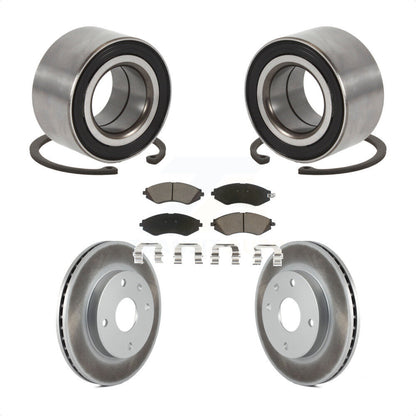 Kit de plaquettes de Rotor de frein, roulement de roue avant, pour Chevrolet Optra Suzuki Forenz