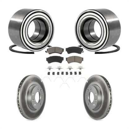 Kit de plaquettes de Rotor de frein, manteau de roulement de roue avant, pour Ford Fusion Mazda 6 Lincoln MK