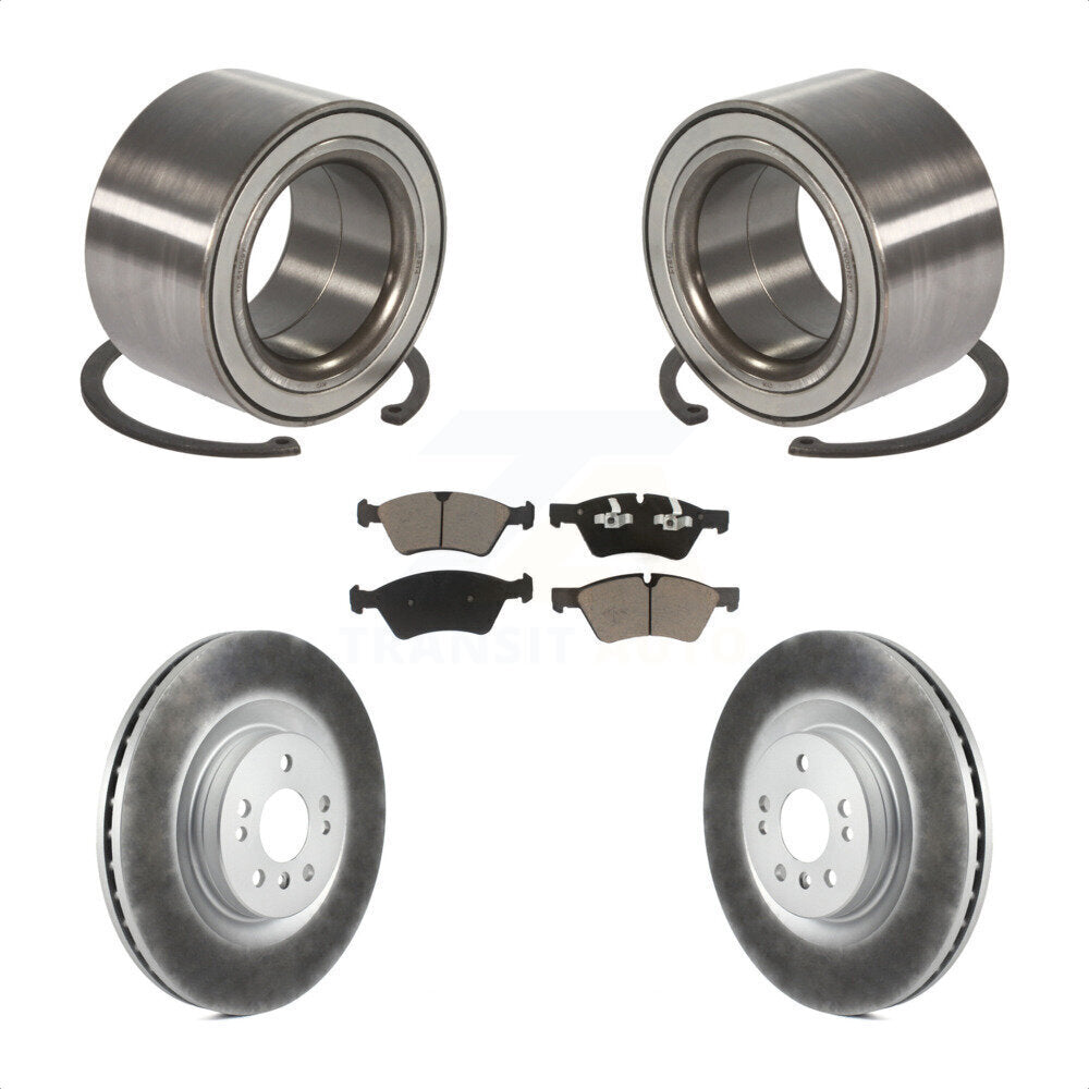 Kit de plaquettes de Rotor de frein, roulement de roue avant, pour Mercedes-Benz GL350 GL320 GL45