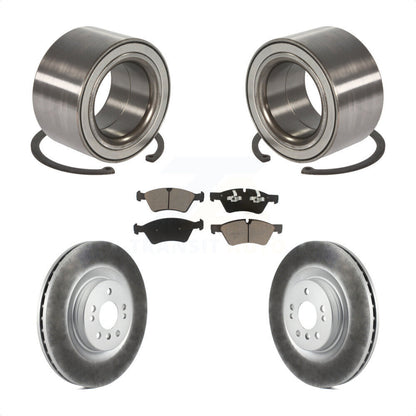 Kit de plaquettes de Rotor de frein, roulement de roue avant, pour Mercedes-Benz GL350 GL320 GL45