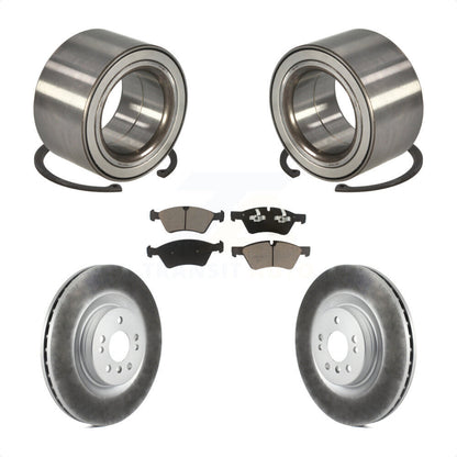 Kit de plaquettes de Rotor de frein, roulement de roue avant, pour Mercedes-Benz ML350 ML320 R35