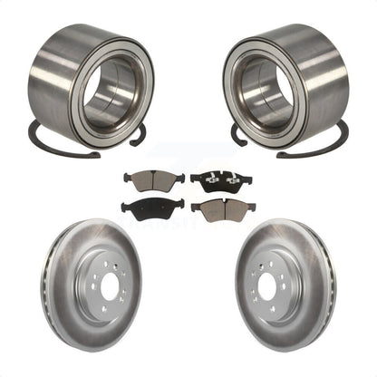 Kit de plaquettes de Rotor de frein, roulement de roue avant, pour Mercedes-Benz ML350 ML320 R35
