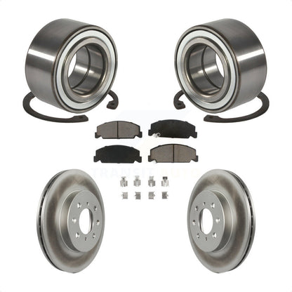 Kit de plaquettes de Rotor de frein, roulement de roue avant, pour Honda Civic LX avec 4 roues AB