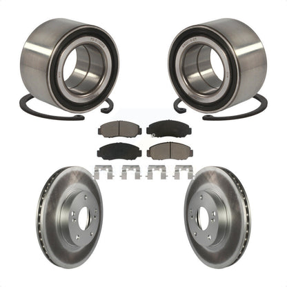 Kit de plaquettes de Rotor de frein, manteau de roulement de roue avant pour Honda Civic GX 06-10 avec 1.8