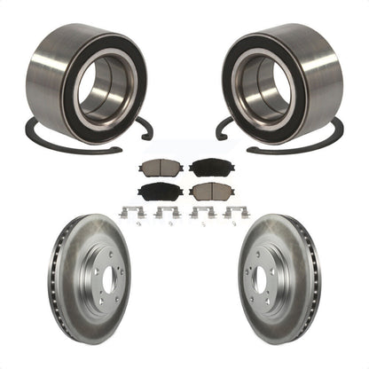Kit de Rotor et plaquettes de frein à disque revêtus de roulement de roue avant, pour Lexus ES33 2004 – 2006