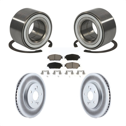 Kit de Rotor et plaquettes de frein à disque revêtus de roulement de roue avant, pour Lexus ES30 2002 – 2003