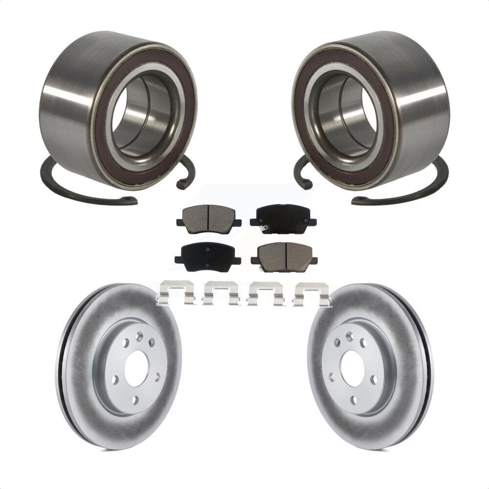 Kit de rotor et de plaquettes de frein avec roulement de roue avant, pour Chevrolet Soni 2018 – 2020