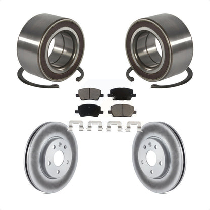 Kit de rotor et de plaquettes de frein avec roulement de roue avant, pour Chevrolet Soni 2018 – 2020