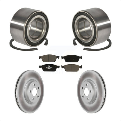 Kit de Rotor et de plaquettes de frein à disque enduit de roulement de roue avant pour Ford Transit Connect