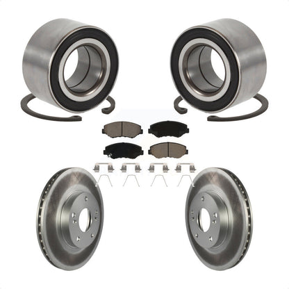 Kit de plaquettes de Rotor de frein, manteau de roulement de roue avant pour Honda Accord Fit Element Acur