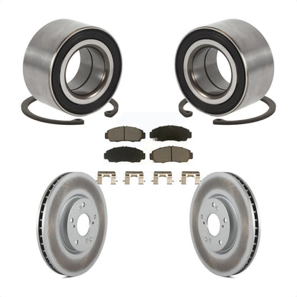 Kit de plaquettes de Rotor de frein, manteau de roulement de roue avant pour transmission automatique Acura TL