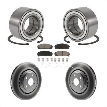 Kit de plaquettes de Rotor de frein, manteau de roulement de roue avant, pour Toyota Highlander Sienna Lexu