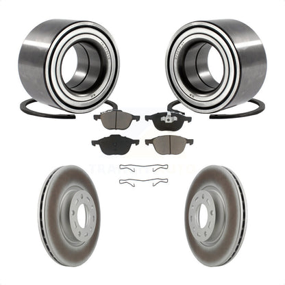 Kit de plaquettes de Rotor de frein, roulement de roue avant, pour Mazda 3 2005, 2,3 l, sans AB