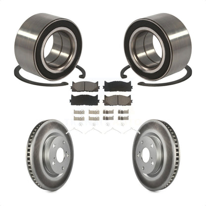 Kit de plaquettes de Rotor de frein, manteau de roulement de roue avant, pour Toyota Camry Lexus ES350 Avalo