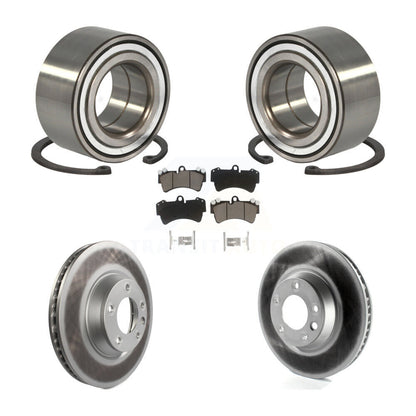 Kit de plaquettes de Rotor de frein, manteau de roulement de roue avant, pour Audi Q7 Porsche Cayenne Touare