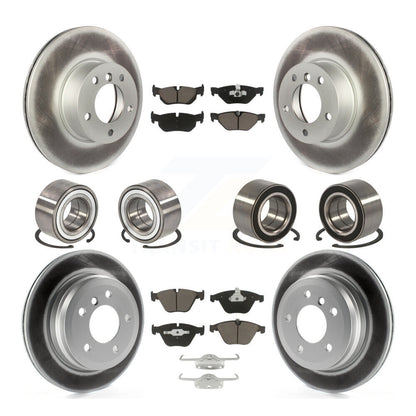 Kit de rotors et plaquettes de frein à roulement avant et arrière (10 pièces) pour BMW 328i xDrive 328x