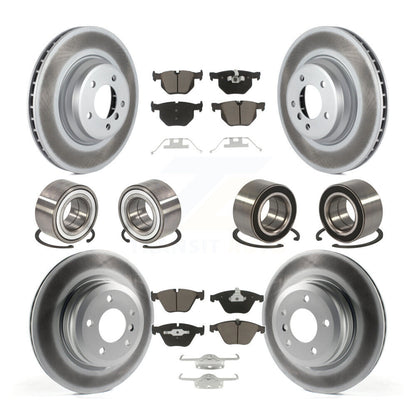 Kit de rotors et plaquettes de frein à roulement avant et arrière (10 pièces) pour BMW 335i xDrive 335x
